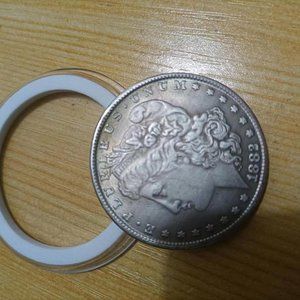 1882 s morgan Silver dollar